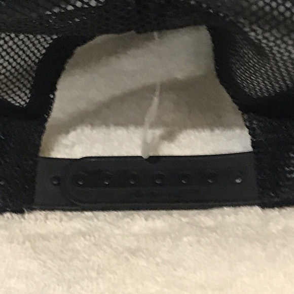 Nissin Cap for St. Thomas USVI on Black/Green Adjustable SnapBack Beach Ball Cap - Picture 9 of 14